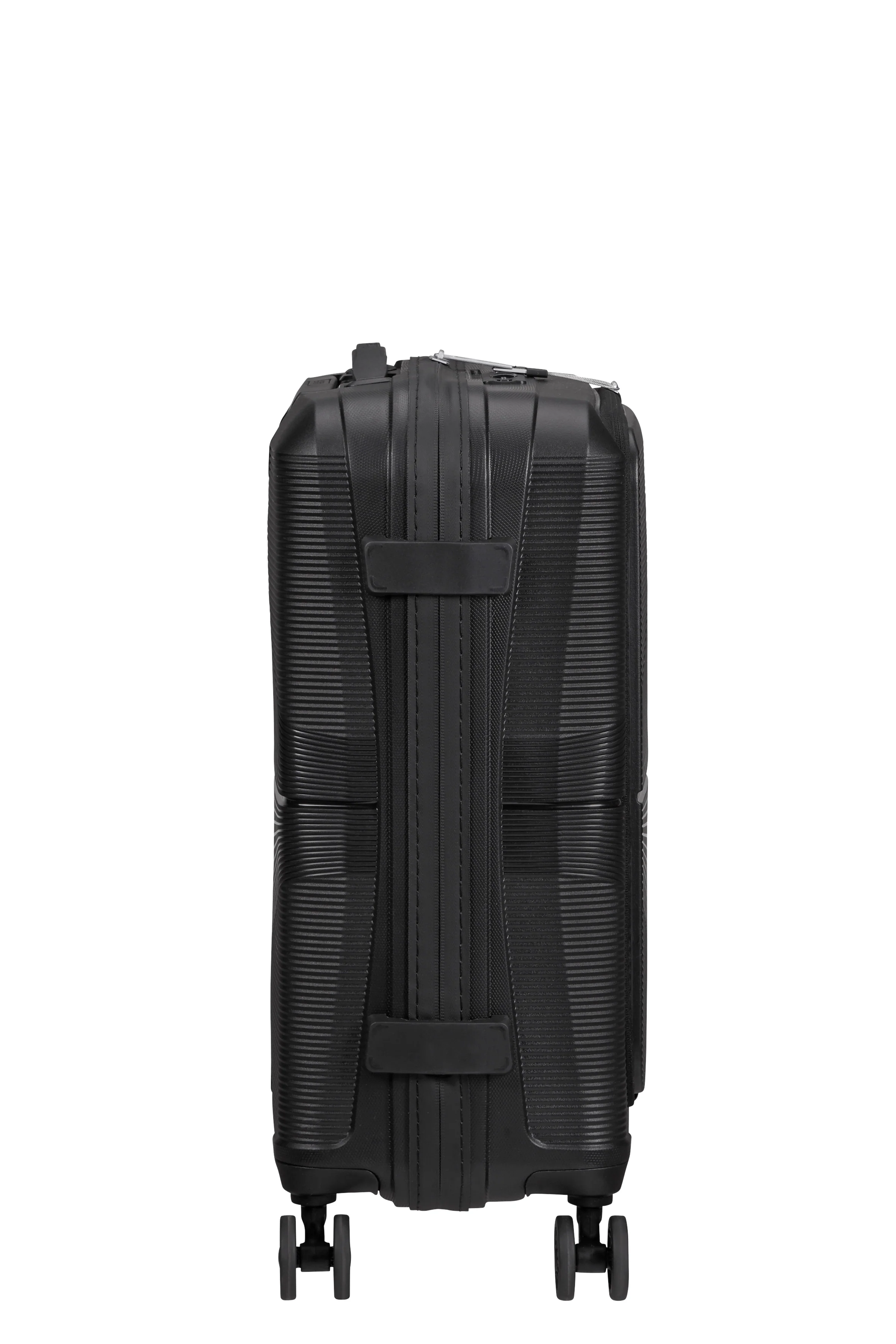 American Tourister Spinner Airconic Cabin 55cm - Front Pocket - Image 11