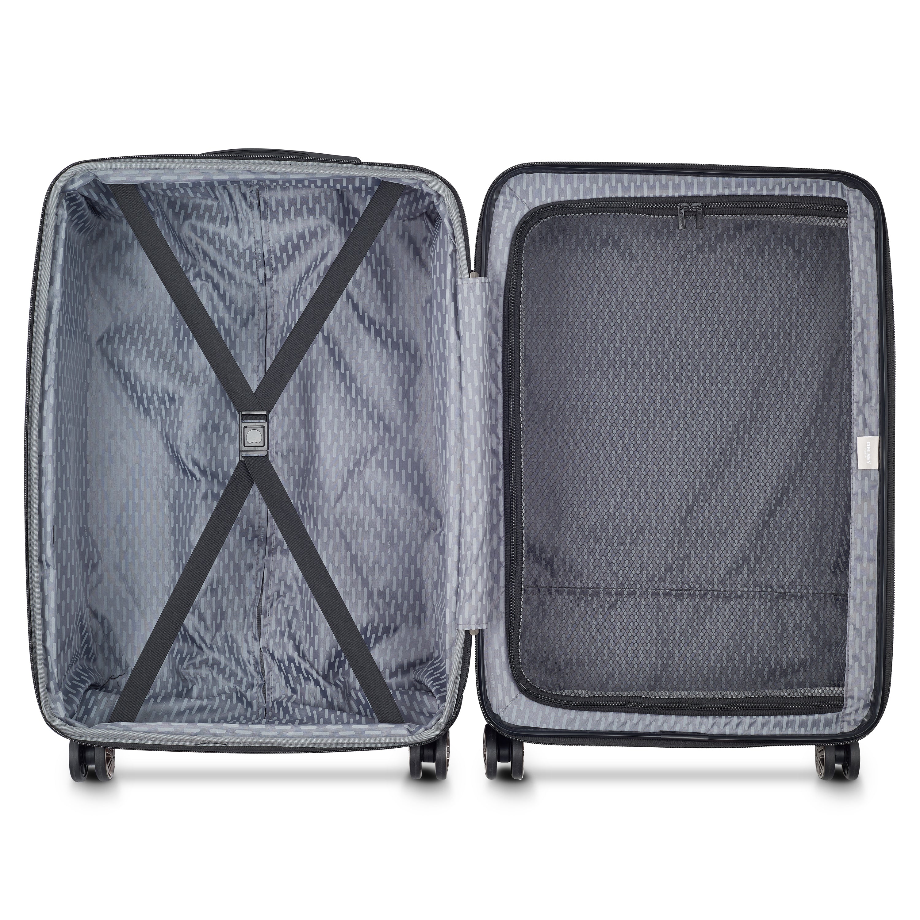 Delsey Air Armour 4 Wheel Slim Cabin Suitcase - 55cm - Image 10