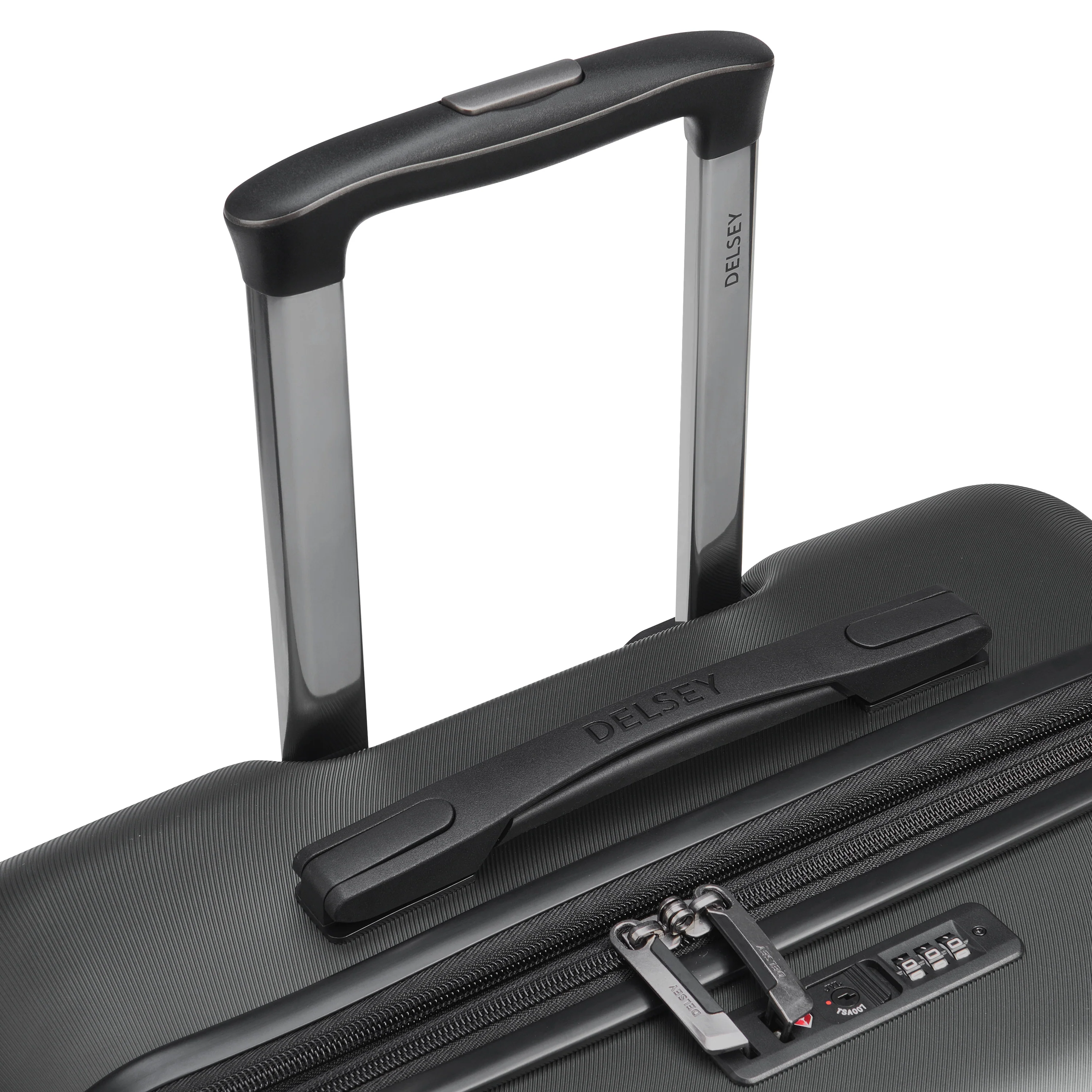 Delsey Air Armour 4 Wheel Slim Cabin Suitcase - 55cm - Image 13