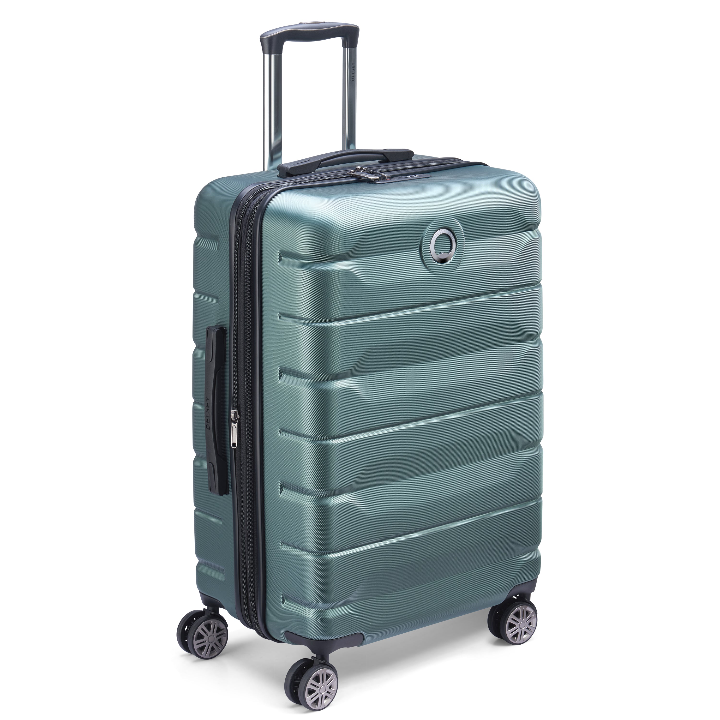 Delsey Air Armour 4 Wheel Slim Cabin Suitcase - 55cm - Image 3