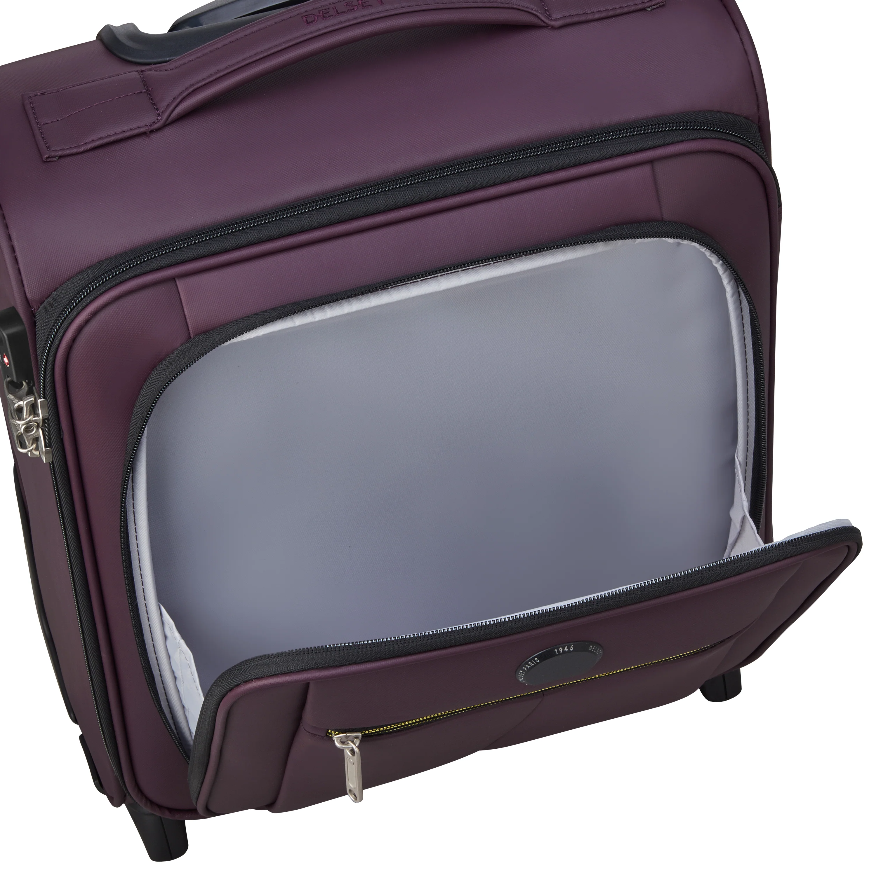 Delsey Dita 45 Cm Slim 2 Wheels Cabin Trolley - Image 11