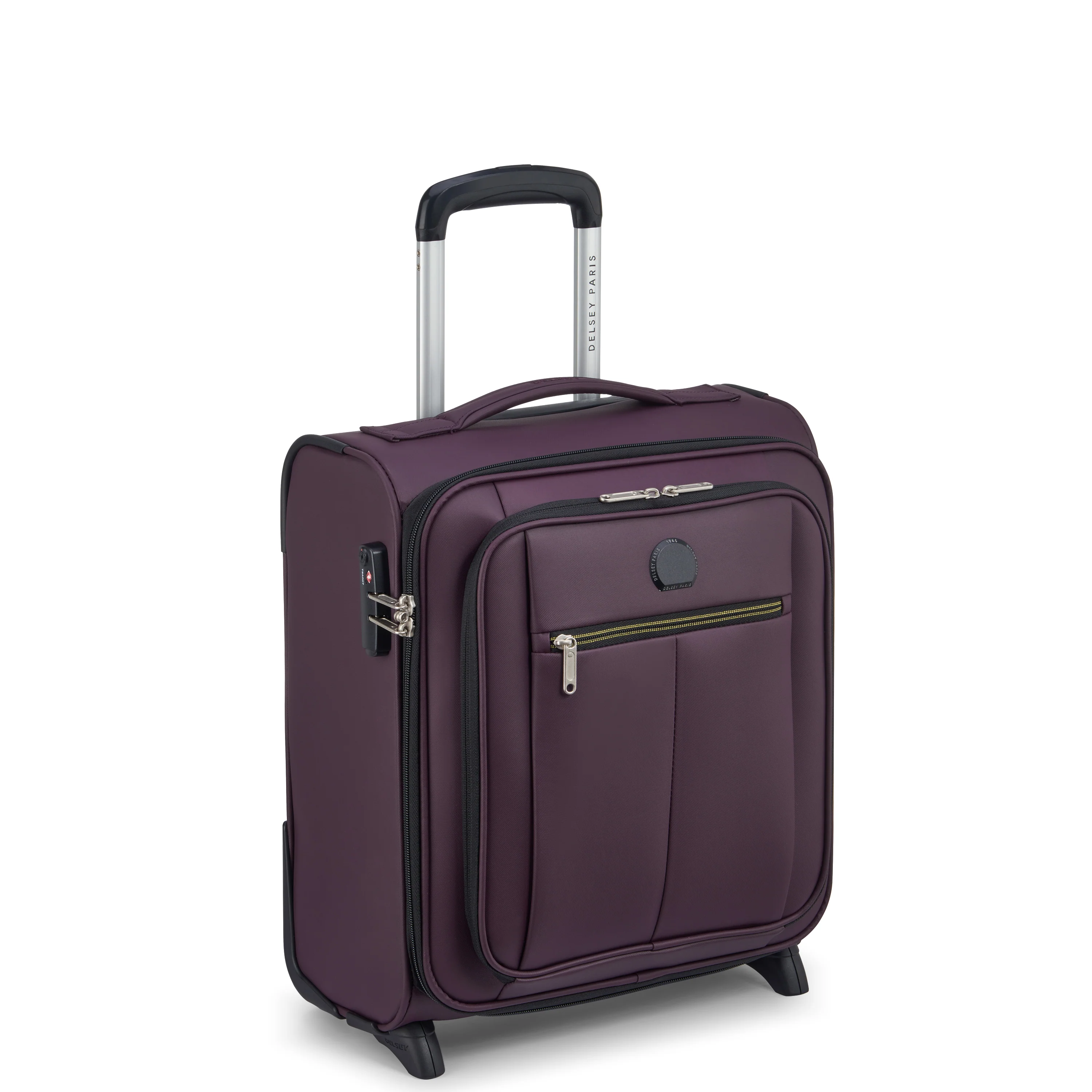 Delsey Dita 45 Cm Slim 2 Wheels Cabin Trolley - Image 3