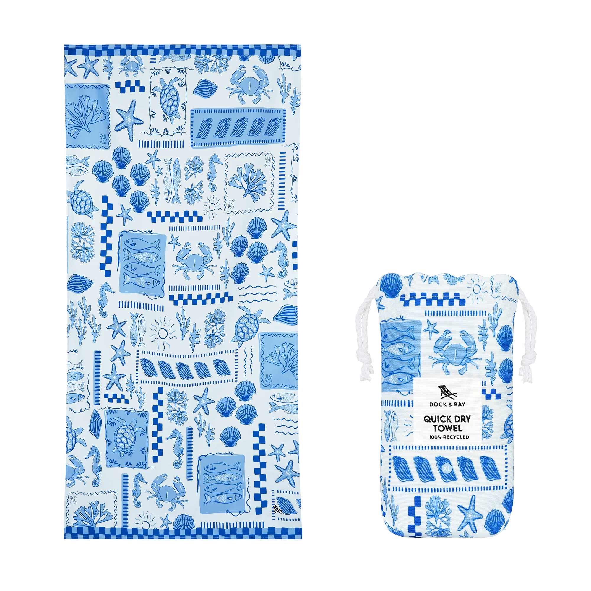 Dock & Bay Quick Dry Design Towels - Large - Image 32