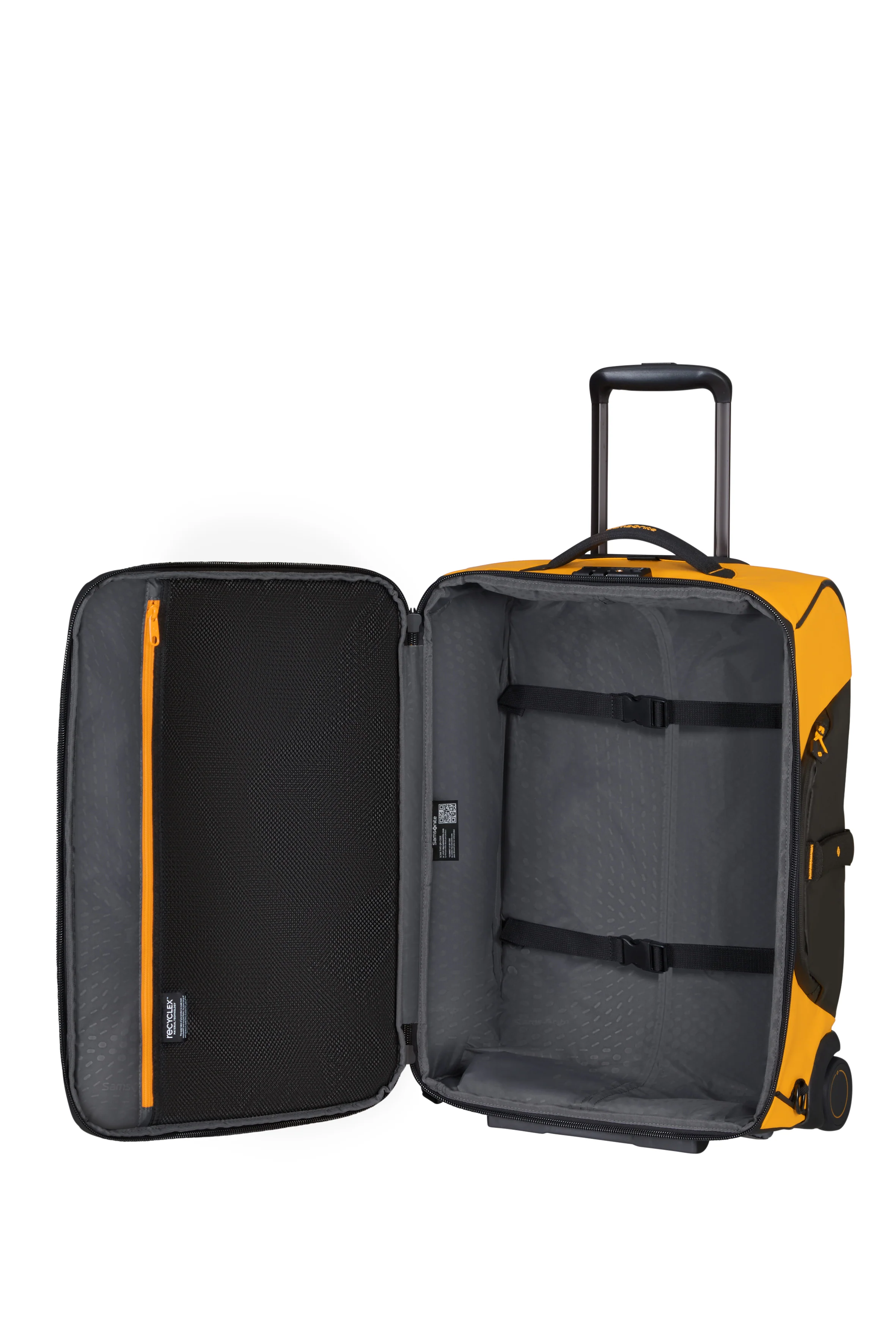 Samsonite Ecodiver Duffle Backpack with Wheels 55cm - Image 15
