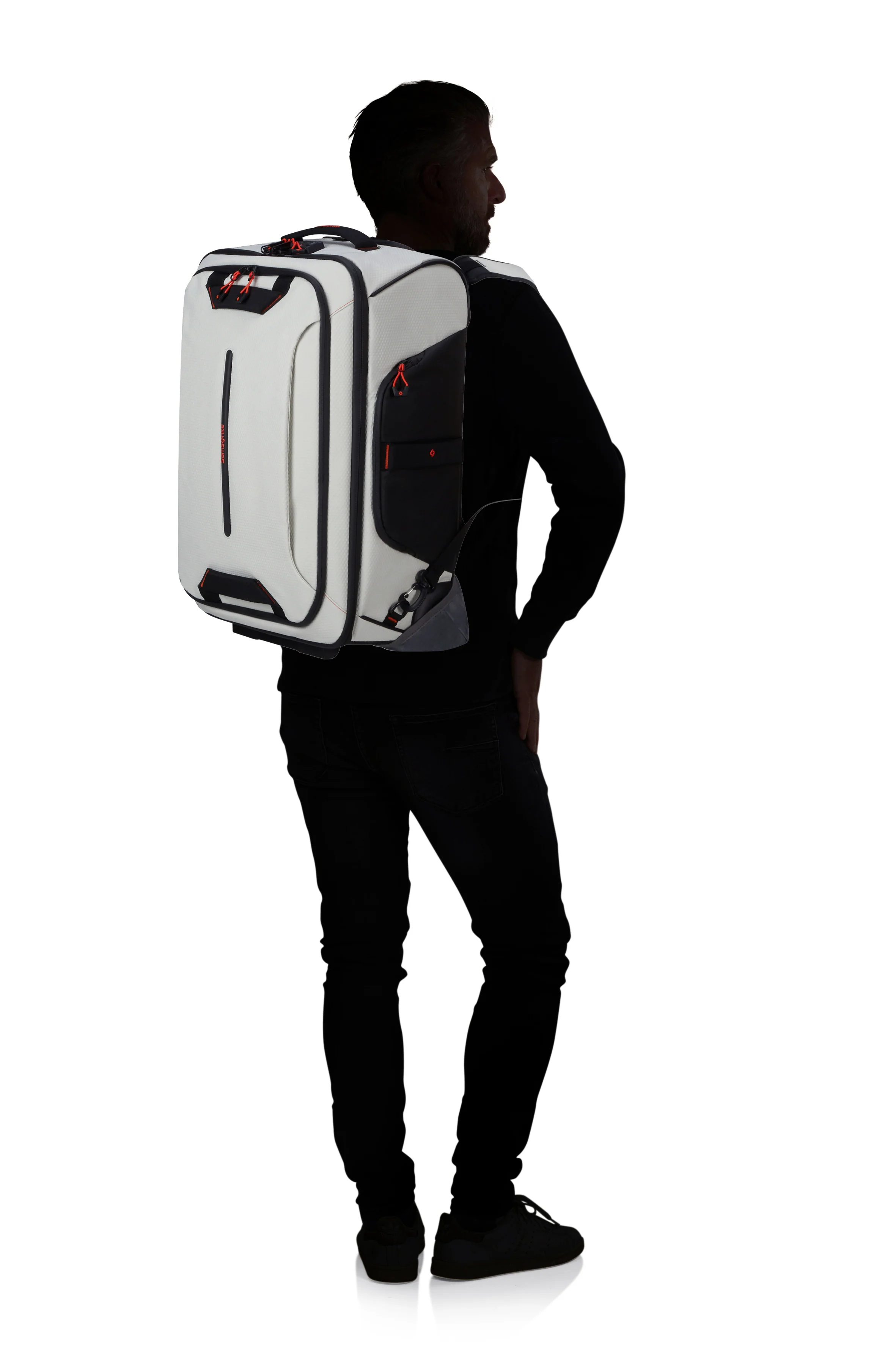 Samsonite Ecodiver Duffle Backpack with Wheels 55cm - Image 37