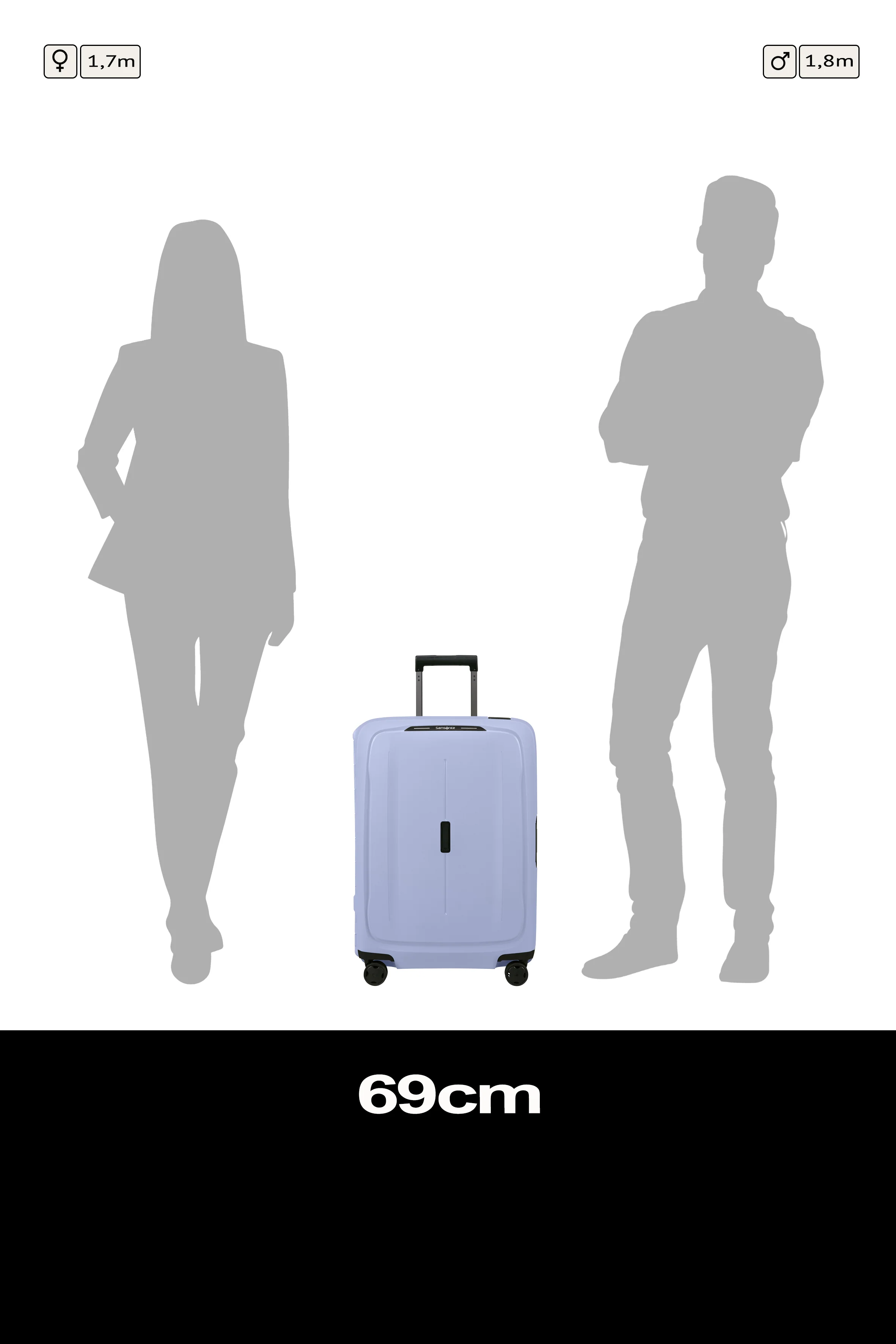 Samsonite Essens 69 cm Spinner - Image 129