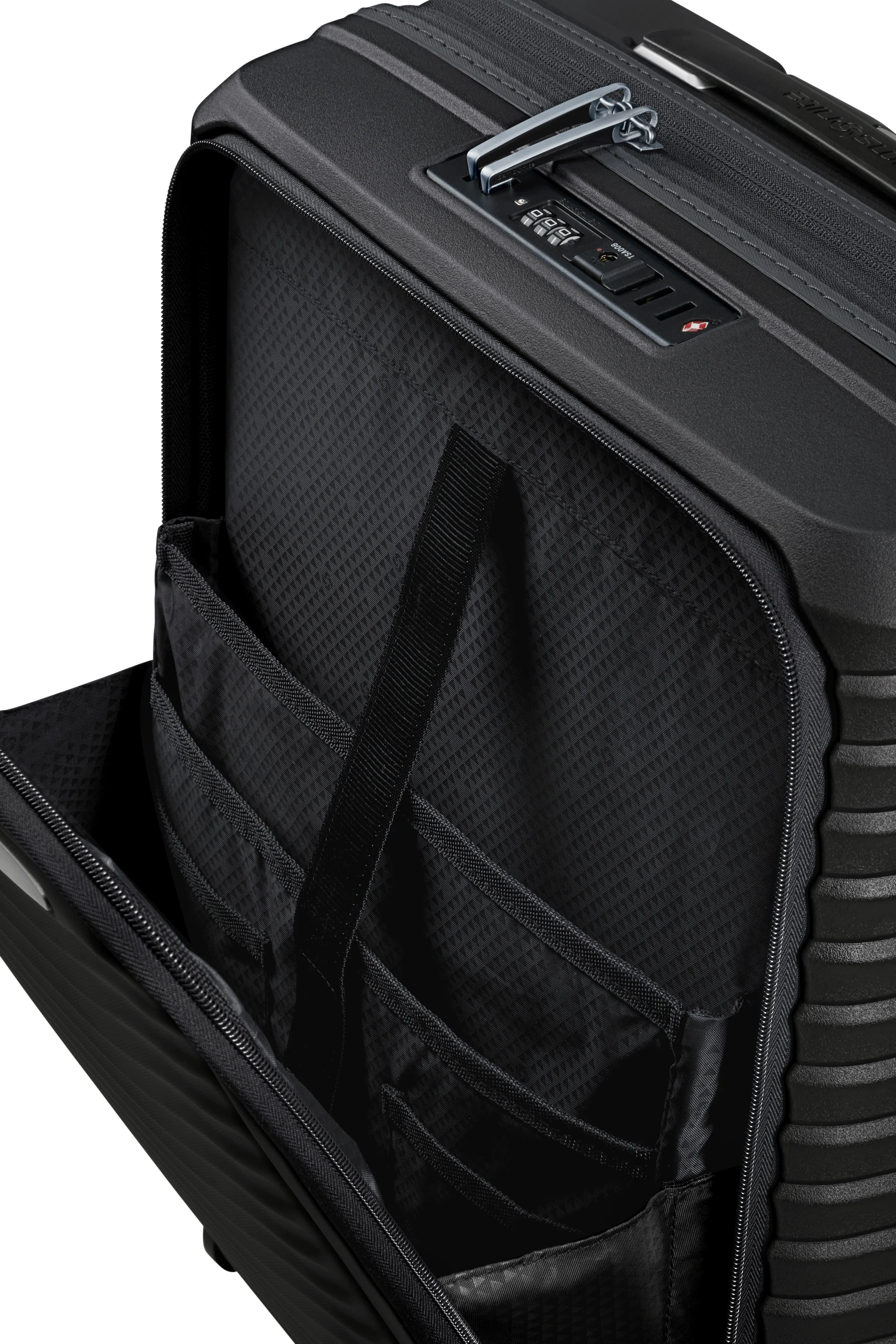 Samsonite Upscape Cabin Front Pocket Spinner EXP(4 wheels) 55cm (Easy Access Cabin) - Image 9