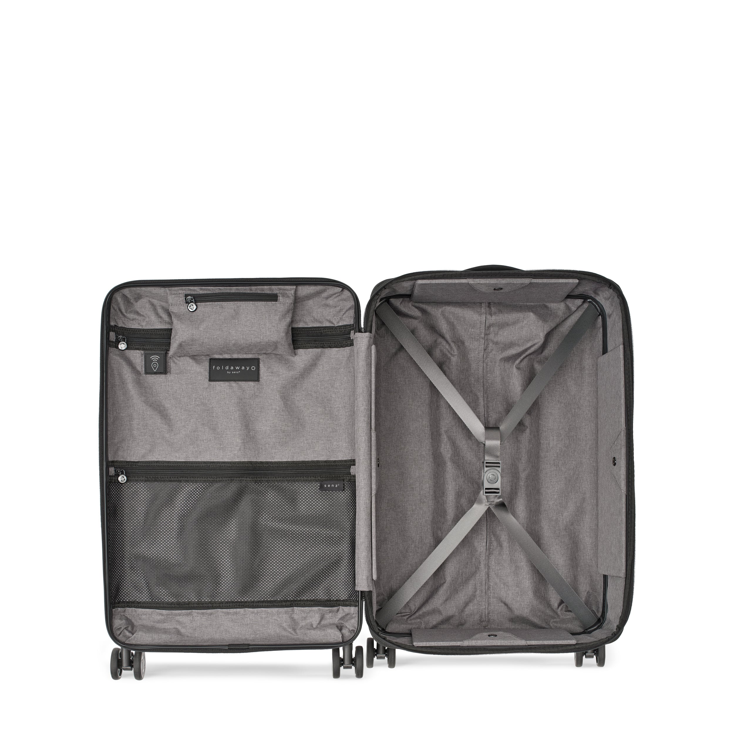 Senz foldaway check in trolley 66 cm - Image 8