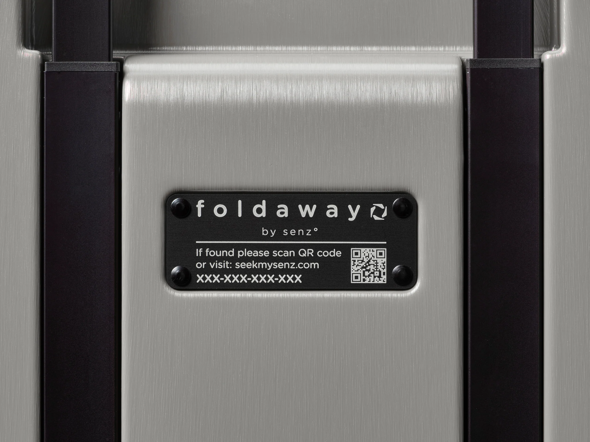 Senz foldaway large check in trolley 76 cm - Image 11