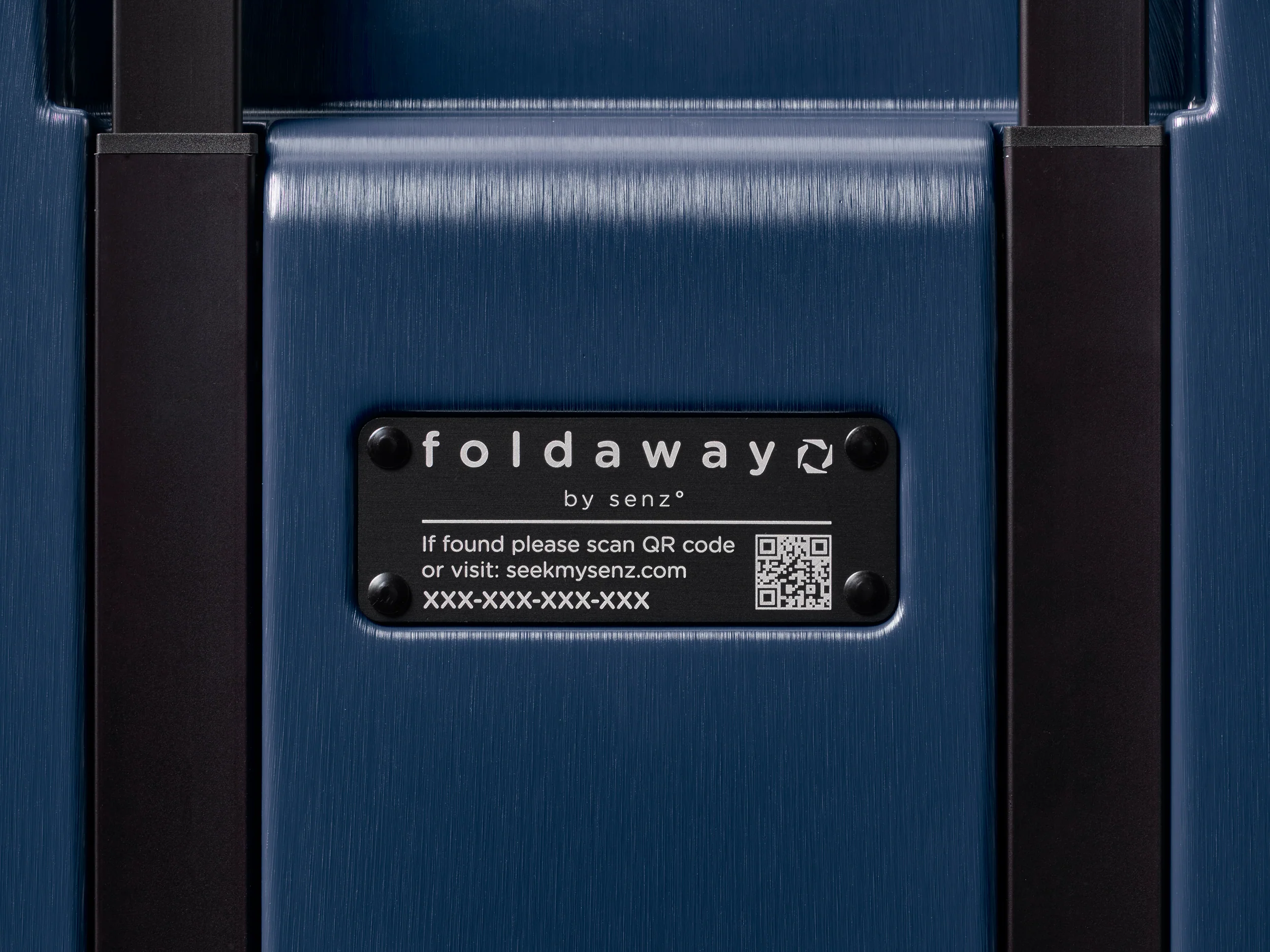 Senz foldaway large check in trolley 76 cm - Image 21