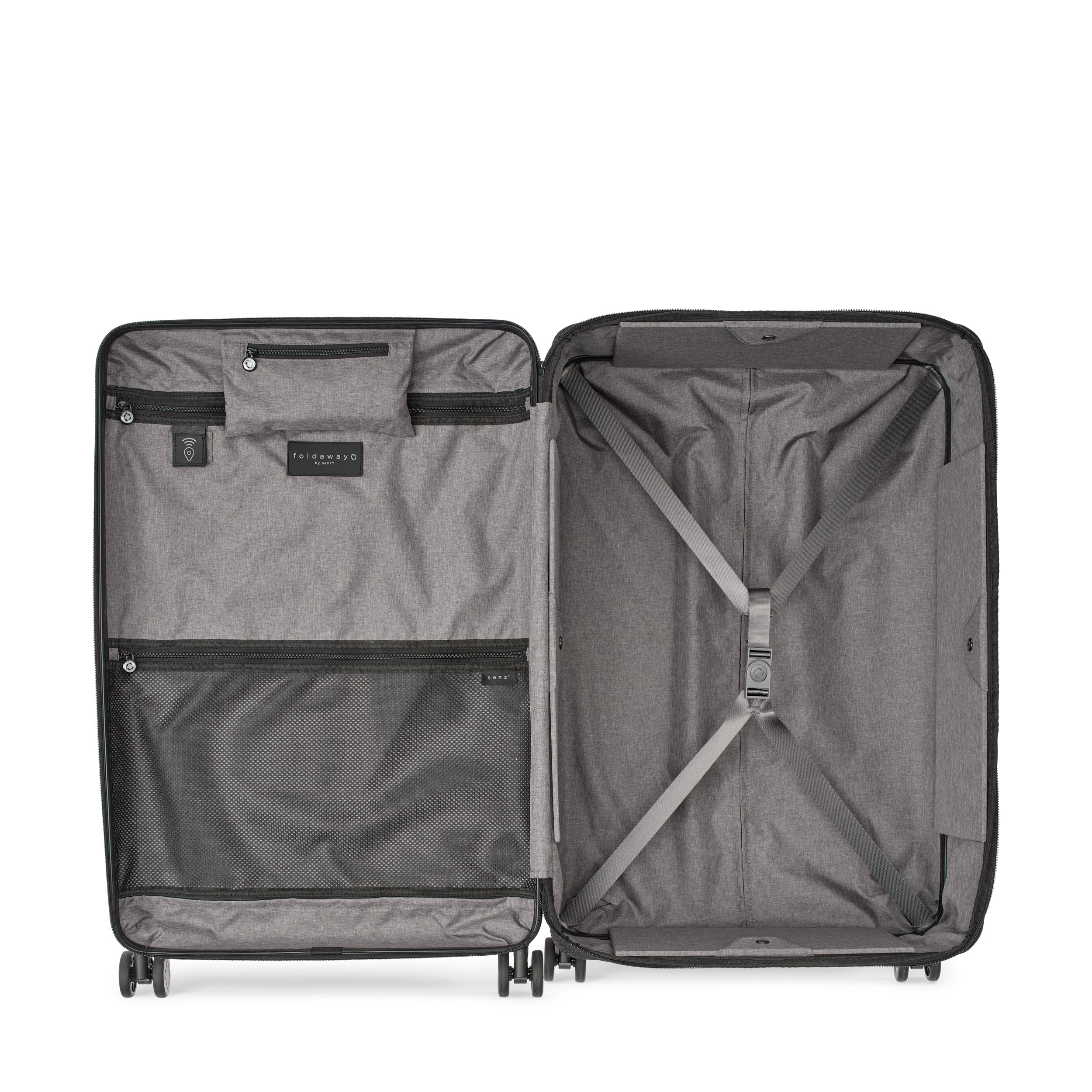 Senz foldaway large check in trolley 76 cm - Image 25